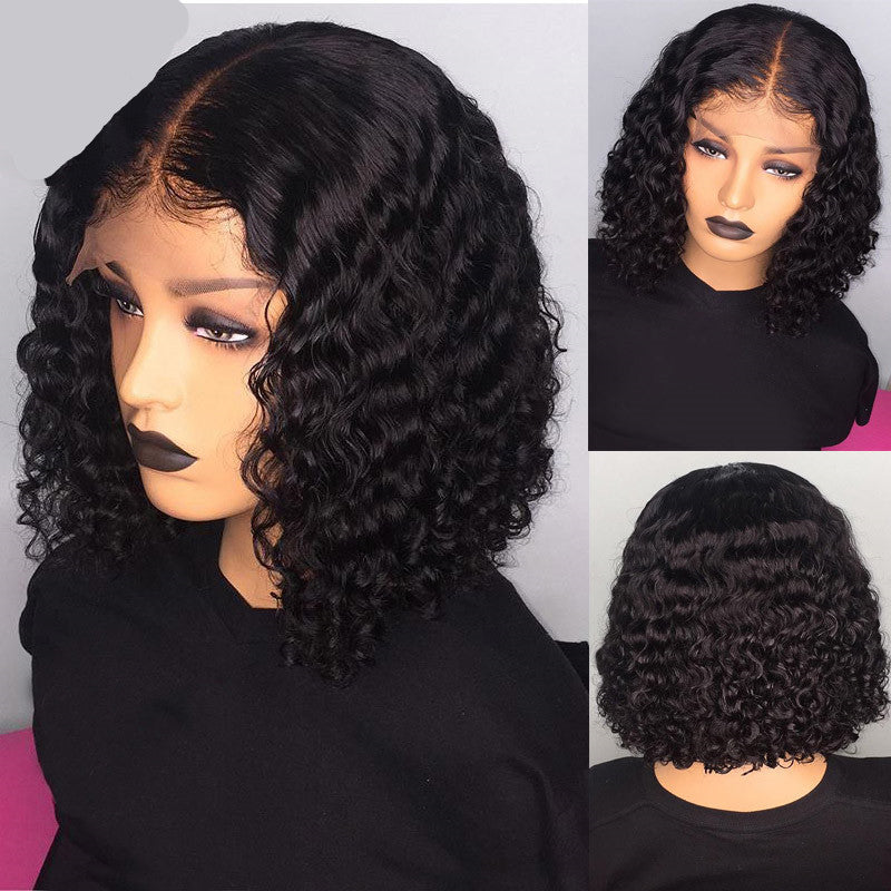 Water wave bob wigs Human Hair Water wave bob wigs Human Hair